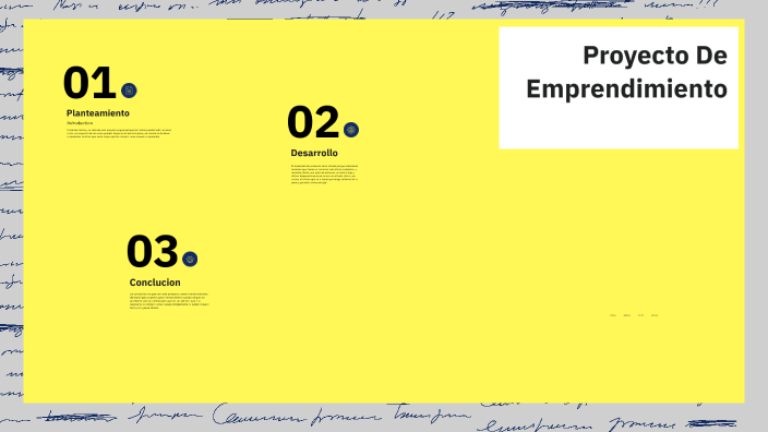 Proyecto De Emprendimiento by Bruno Estrada on Prezi