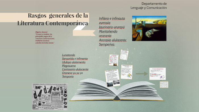 Rasgos generales de la Literatura Contemporanea by rosa garrido on Prezi