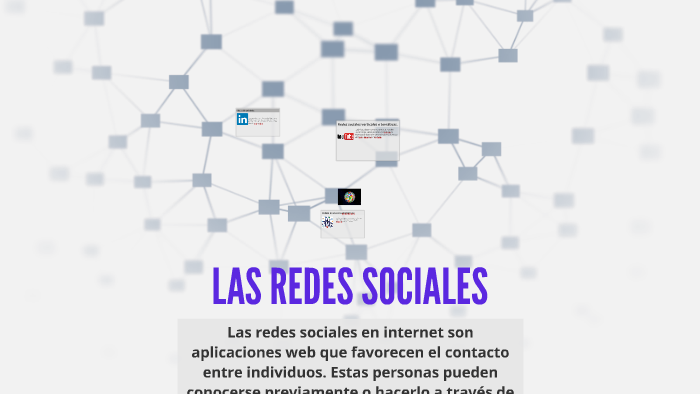 LAS REDES SOCIALES by andrea barajas on Prezi