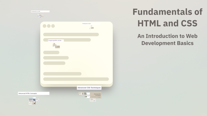 Fundamentals of HTML and CSS by aisyah rizqi on Prezi