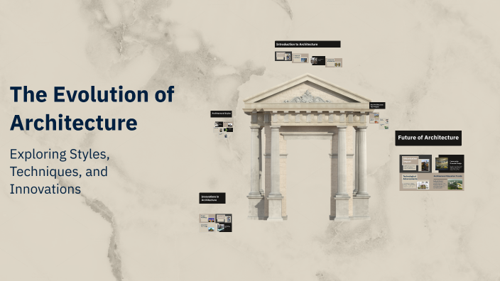 The Evolution of Architecture by Aýna on Prezi