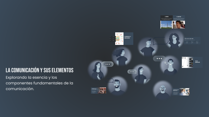 La Comunicación y Sus Elementos by Taide Isabel De La Cruz Pedraza on Prezi