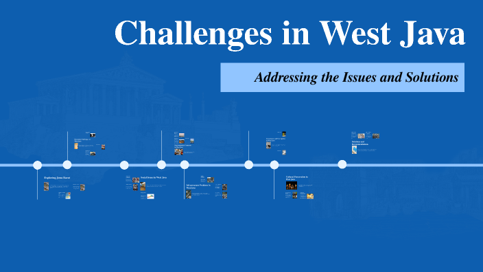 Challenges in West Java by fadila andini on Prezi