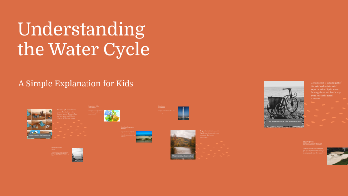 Understanding the Water Cycle by Allie Osborne on Prezi