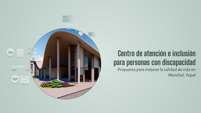 Centro de atención e inclusión para personas con discapacidad by paula ...