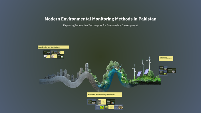 Environmental Monitoring Methods Modern Environmental Monitoring Methods in Pakistan by Ghulam Haider on ...