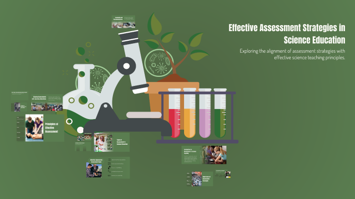 Effective Assessment Strategies in Science Education by As yue on Prezi