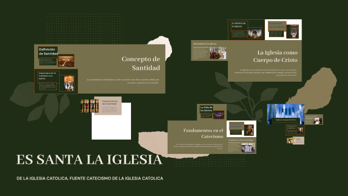 ES SANTA LA IGLESIA by David Carreon on Prezi