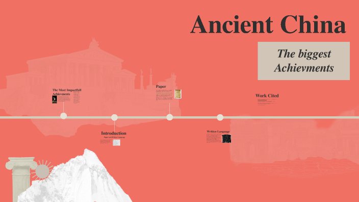 Ancient China by Emiliano R on Prezi