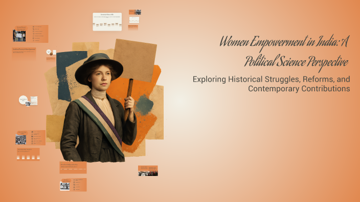 Women Empowerment in India: A Political Science Perspective by Arnav ...