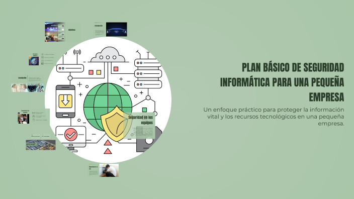 PLAN BÁSICO DE SEGURIDAD INFORMÁTICA PARA UNA PEQUEÑA EMPRESA by ...