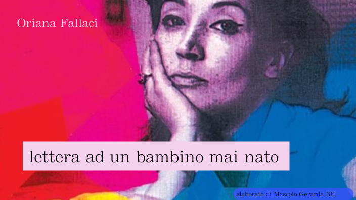 lettera ad un bambino mai nato by Gerarda Mascolo on Prezi