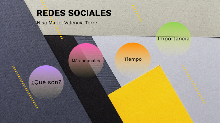 Redes Sociales by NISA MARIEL VALENCIA TORRE on Prezi