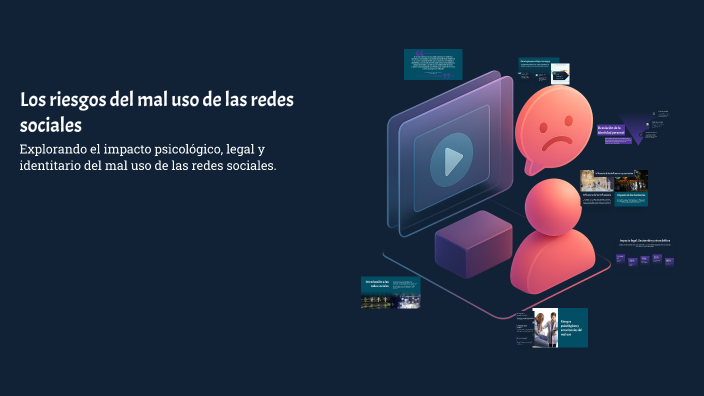 Los riesgos del mal uso de las redes sociales by Gambito 007 on Prezi