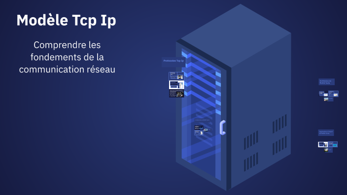 Modèle Tcp Ip by MOIZ ELAOUINA on Prezi