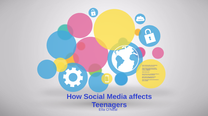 Social media affects teenagers by ella oneal on Prezi