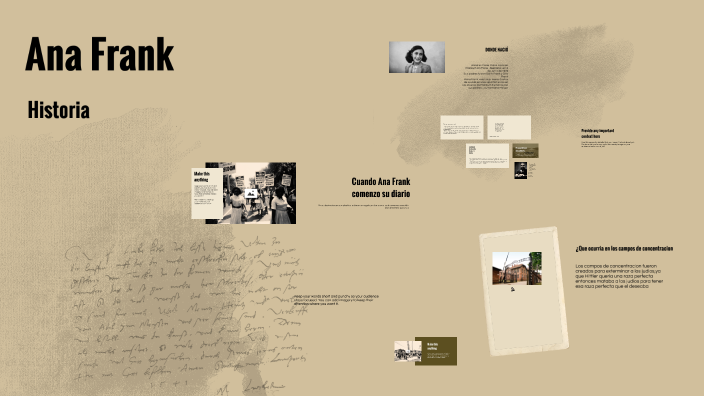 Ana Frank by maria y nicole marenco y flores on Prezi