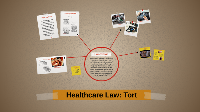 tort law in healthcare essay