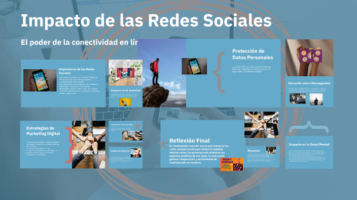 Impacto de las Redes Sociales by Hector Padilla on Prezi