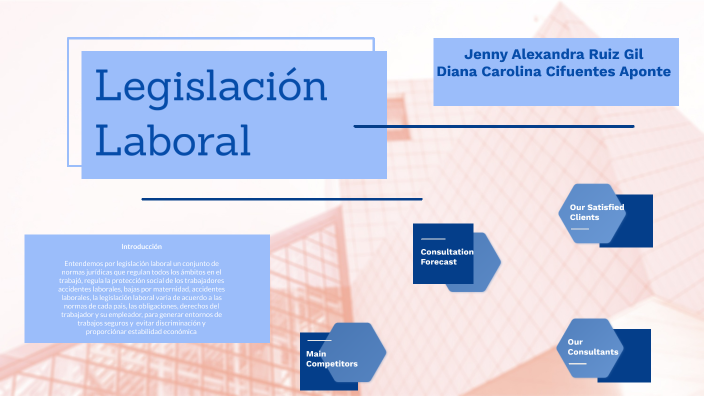 Legislacion laboral by Diana Carolina Cifuentes Aponte on Prezi
