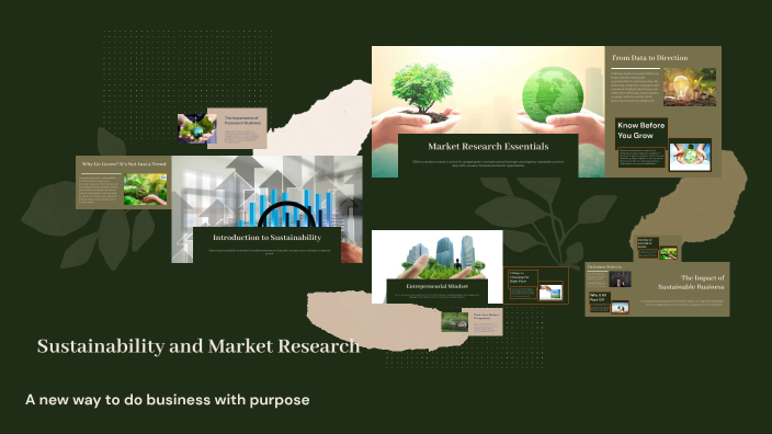 Sustainability and Market Research by FAGGIANO SARA on Prezi
