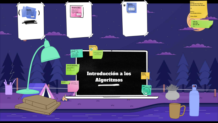 Introduccion a los algoritmos by Peña Rodríguez Leonardo on Prezi