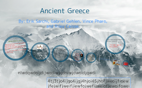 Ancient Greece by Erik Sarchi on Prezi