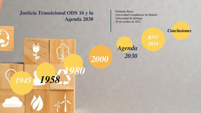 Agenda 2030 y ODS 16 by Fernando Baeza on Prezi