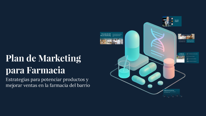 Plan de Marketing para Farmacia by Alejandra Lopez martinez on Prezi