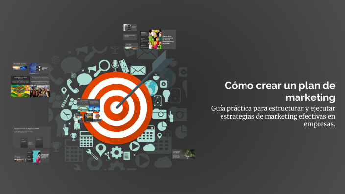 Cómo crear un plan de marketing by angel garcia on Prezi