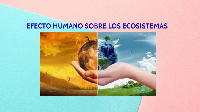 EFECTO HUMANO SOBRE LOS ECOSISTEMAS by Nubia Torrero on Prezi