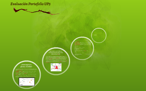 Evaluacion Portafolio UP5 by Laura Fonseca Aldana on Prezi