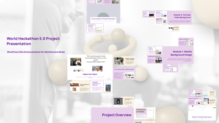 World Hackathon 5.0 Project Presentation by Subhan Ahmed on Prezi