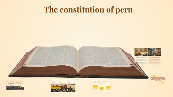 the constitution of peru by Piero Cristiano ALAYO DIAZ on Prezi