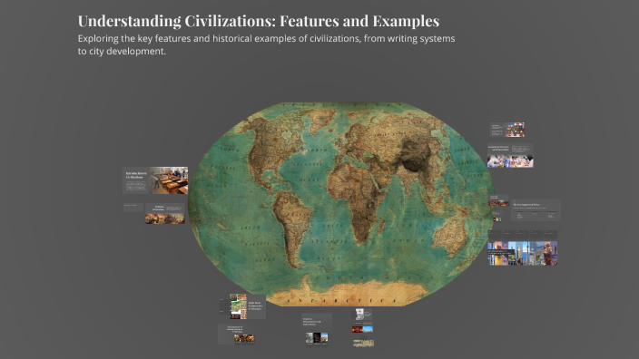 Understanding Civilizations: Features and Examples by Mary Ann Knight ...
