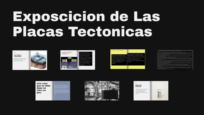 Las Placas Tectonicas by Angel Manuel Reyes Diaz on Prezi