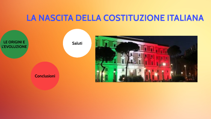 La Costituzione Italiana By Cristiano Vanzari On Prezi