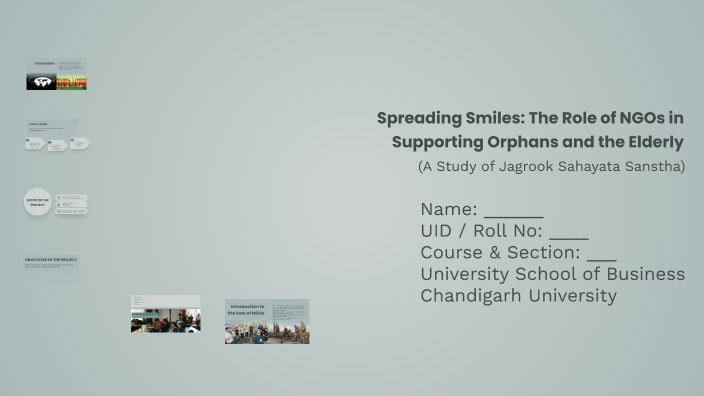 The Role of NGOs in Society by Jiya Raj on Prezi