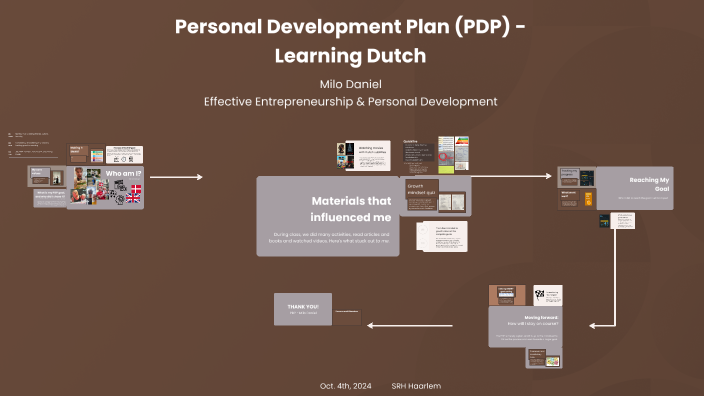 Personal Development Plan by Milo Daniel on Prezi