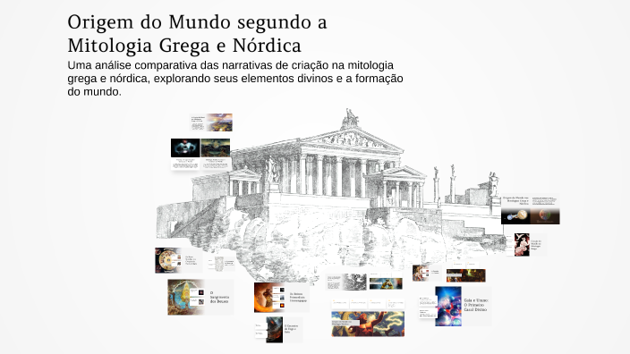 Origem do Mundo segundo a Mitologia Grega e Nórdica by joao guimaraes ...