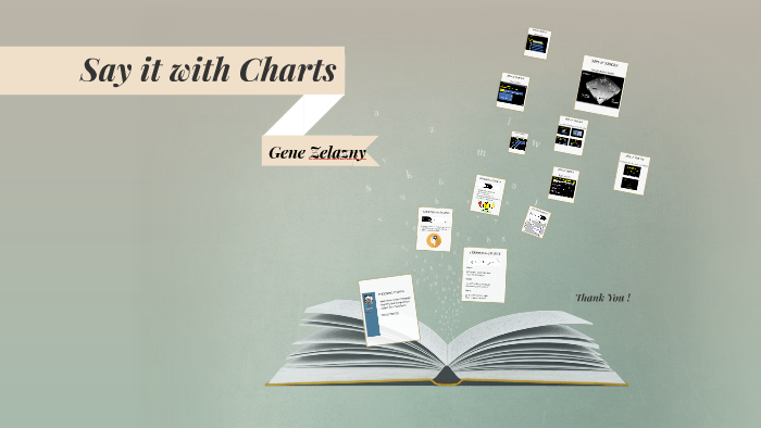 Gene Zelazny Say It With Charts