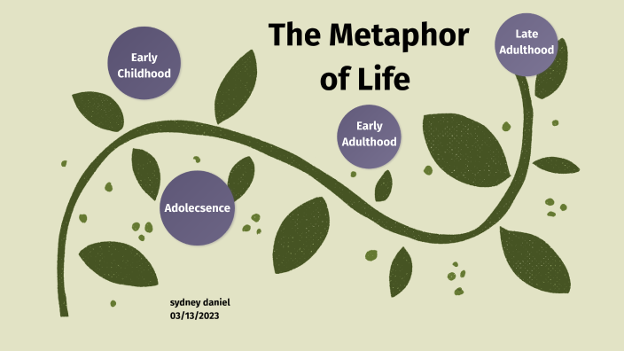 metaphor of life by Sydney Daniel on Prezi