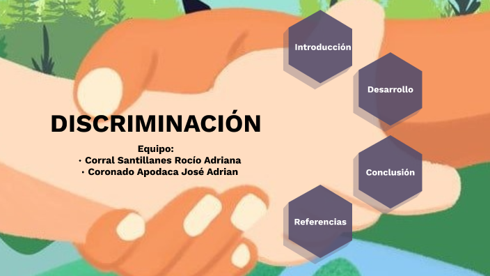 DISCRIMINACIÓN by ROCIO CORRAL on Prezi