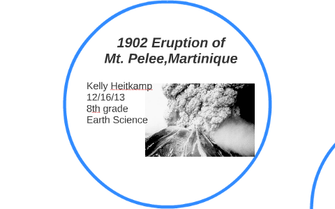 1902 Eruption of Mt. Pelee by Kelly Heitkamp on Prezi