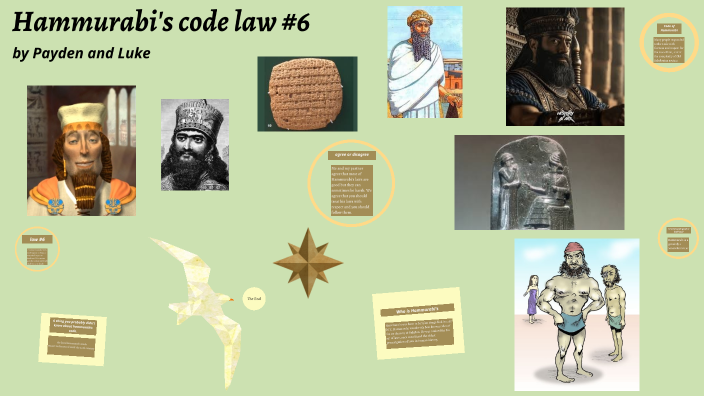 Hammurabi's code by Payden Phillips on Prezi