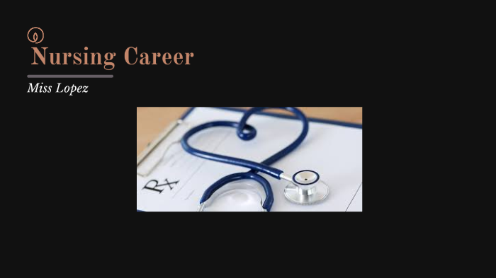 Nursing Career by marianna lopez on Prezi
