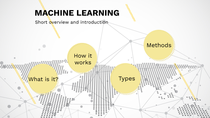 Machine Learning by Michael P on Prezi