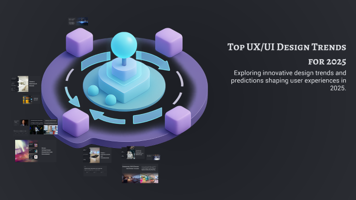 Top UX/UI Design Trends for 2025 by Md Shahanur Rohman on Prezi