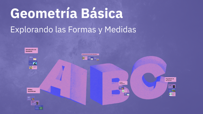 Geometría Básica by isabella on Prezi