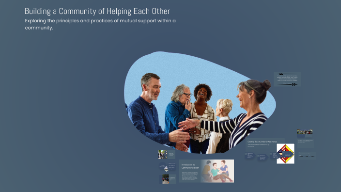 Building a Community of Helping Each Other by Jhervin Garcia on Prezi
